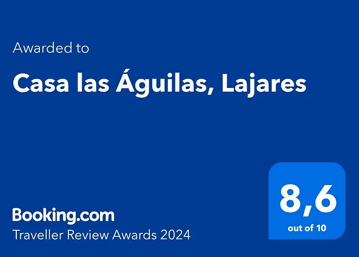 Casa Las Aguilas, Lajares